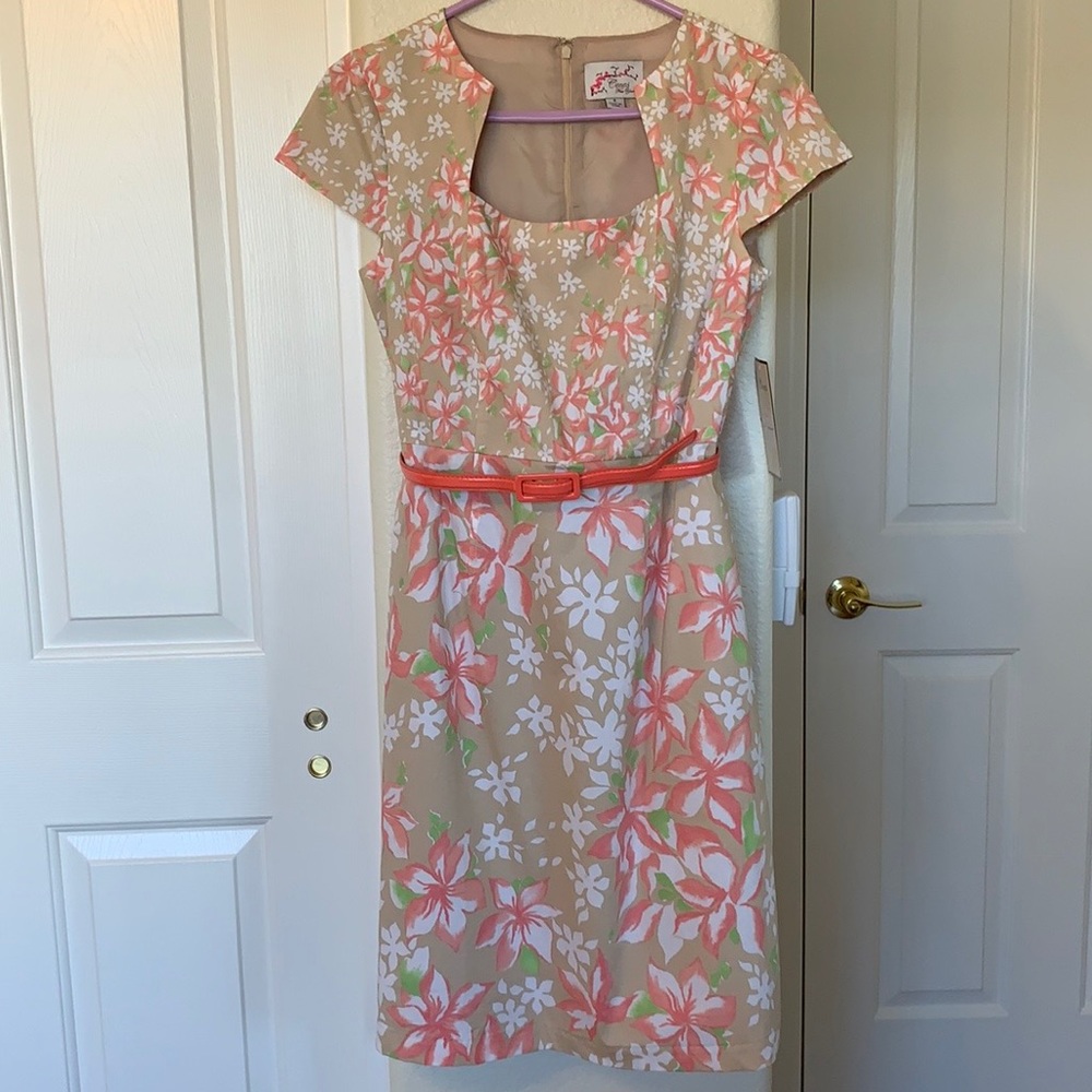 NWT Cece’s New York Floral Summer Dress Size 6